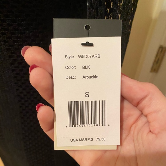 RVCA Black Dress - Picture 8 of 8